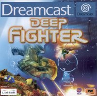 Deep Fighter Sega Dreamcast US box art
